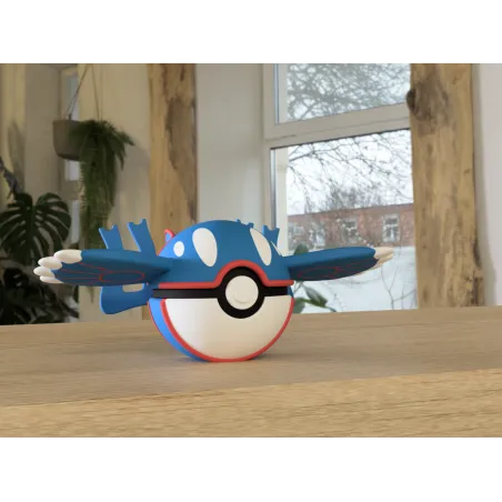 Stick3D - 💧 Pokéball Kryogre – Reproduction 3D 💧