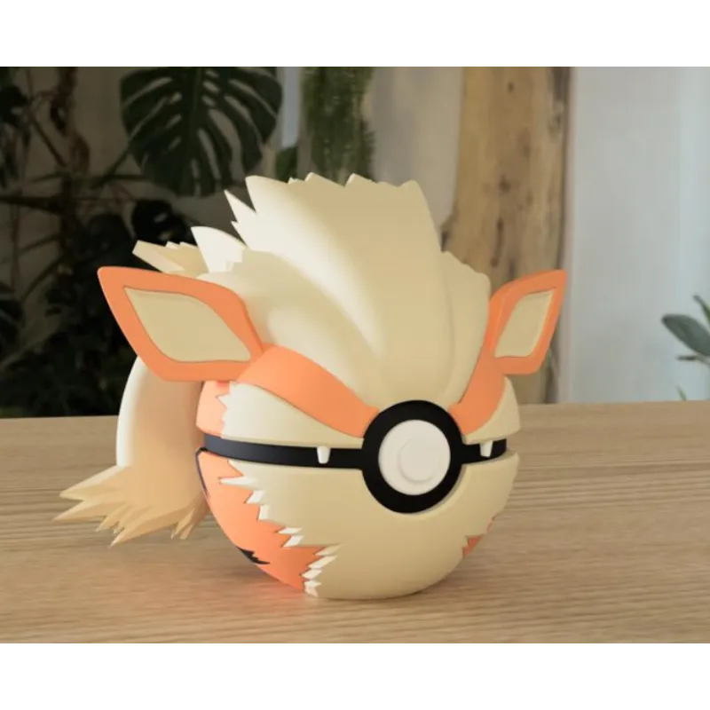 Stick3D - 🔥 Pokéball Arcanin – Reproduction 3D 🔥