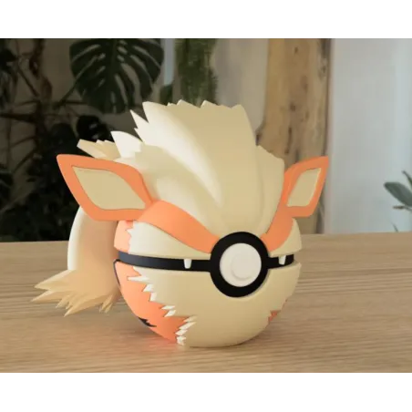 Stick3D - 🔥 Pokéball Arcanin – Reproduction 3D 🔥