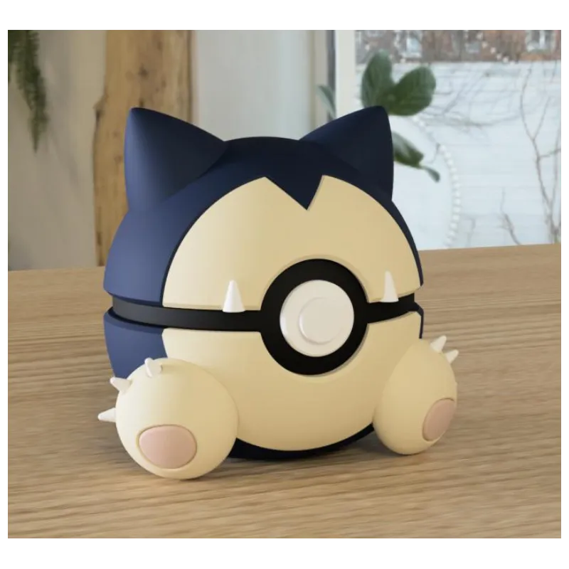 Stick3D - 😴 Pokéball Ronflex – Reproduction 3D 😴