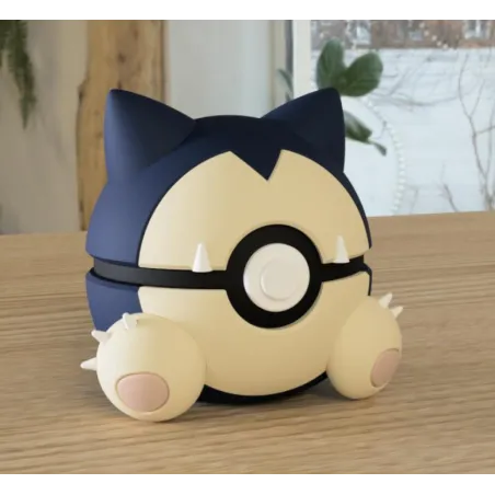 Stick3D - 😴 Pokéball Ronflex – Reproduction 3D 😴
