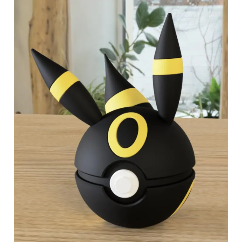 Stick3D - 🌙 Pokéball Noctali – Reproduction 3D 🌙