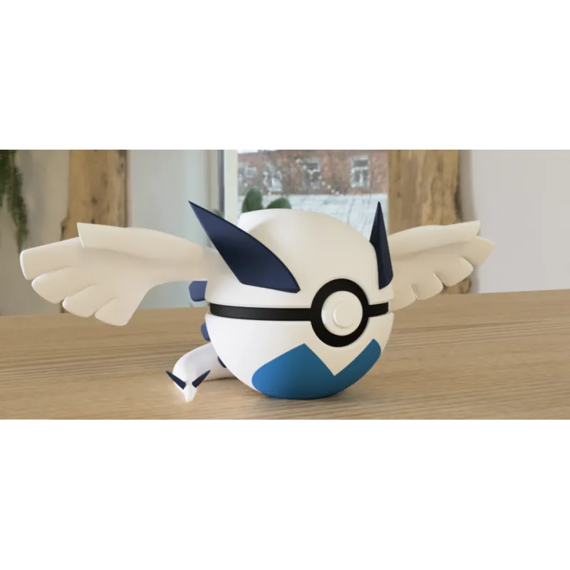 Stick3D - 🌪️ Pokéball Lugia – Reproduction 3D 🌪️