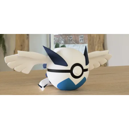 Stick3D - 🌪️ Pokéball Lugia – Reproduction 3D 🌪️