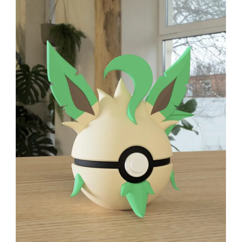 Stick3D - 🍃 Pokéball Phyllali – Reproduction 3D 🍃