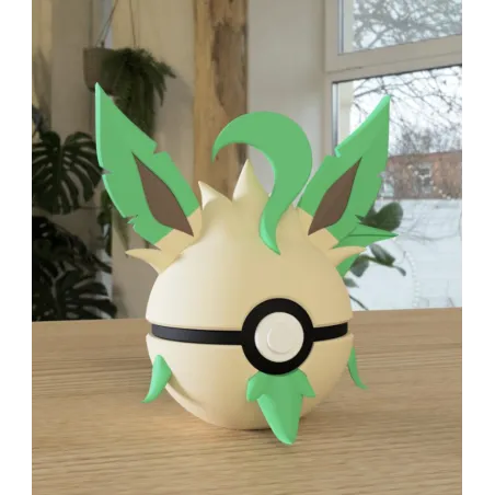Stick3D - 🍃 Pokéball Phyllali – Reproduction 3D 🍃
