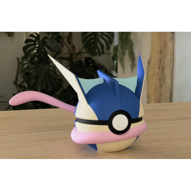 Stick3D - 💦 Pokéball Amphinobi  – Reproduction 3D 💦