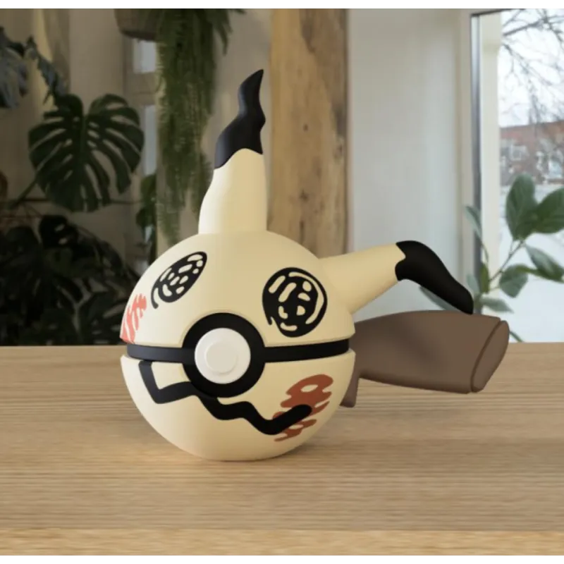 Stick3D - 👻 Pokéball Mimikyu – Reproduction 3D 👻