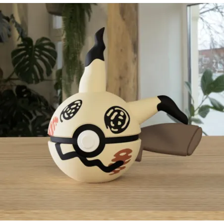 Stick3D - 👻 Pokéball Mimikyu – Reproduction 3D 👻