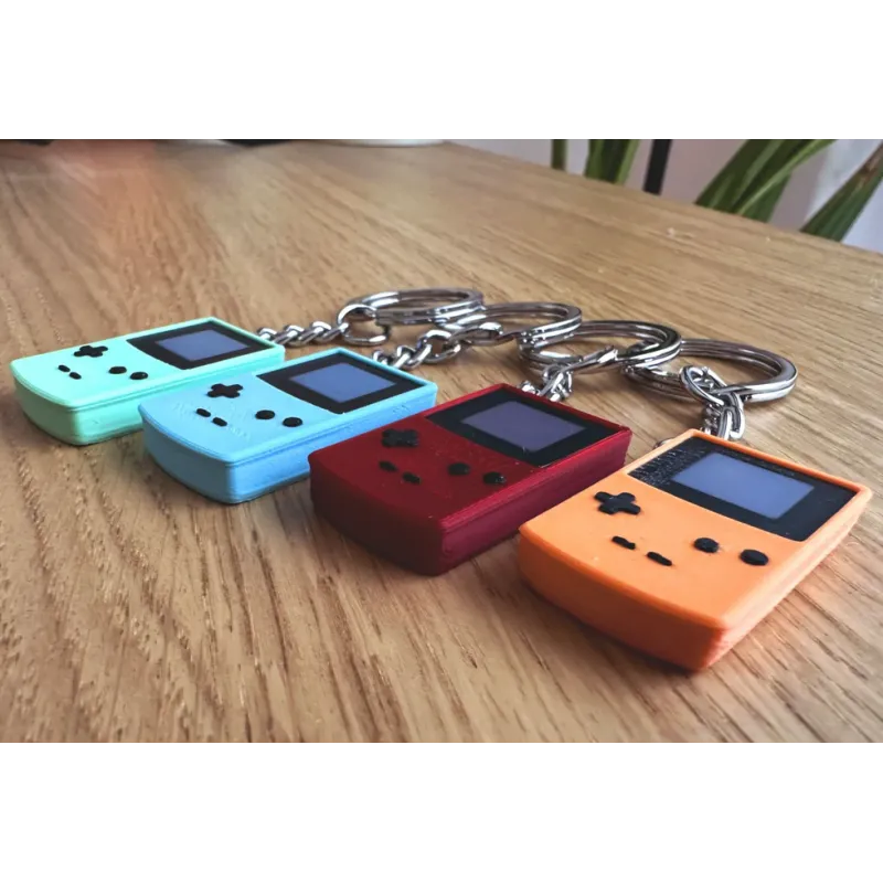 Stick3D - 🎮 Porte-clé Game Boy – Reproduction 3D 🎮