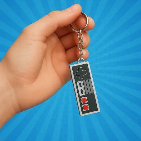 Stick3D - 🎮 Porte-clé Nes – Reproduction 3D 🎮