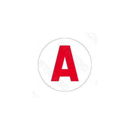 Stick3D - 🚗 "Jeune Conducteur" – Vinyle Permanent 15 x 15 cm 🛡️