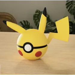 Stick3D - ⚡ Pokéball Pikachu – Reproduction 3D ⚡