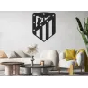 Stick3D - 🔴 Cadre Logo Atlético de Madrid – Reproduction 3D ⚽