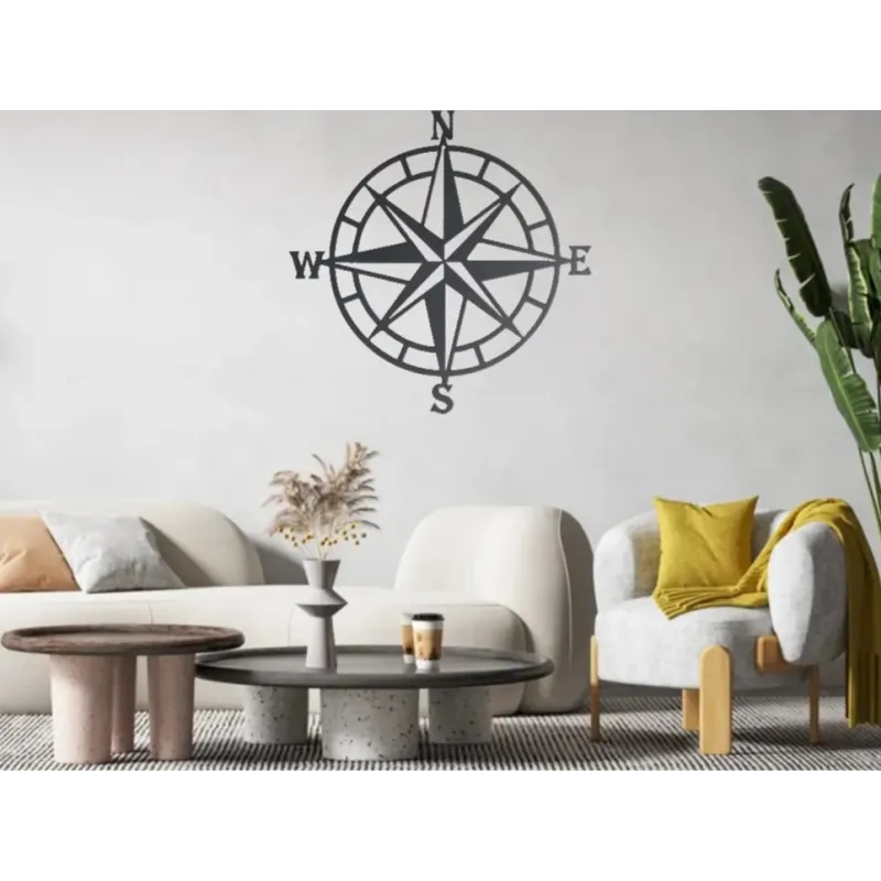 Stick3D -🧭⭐ Cadre Rose des Vents – Reproduction 3D 🌍