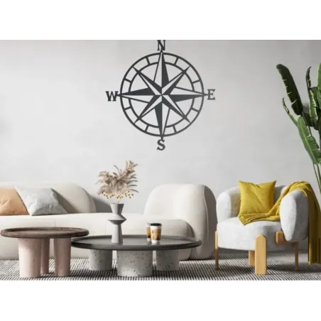 Stick3D -🧭⭐ Cadre Rose des Vents – Reproduction 3D 🌍