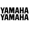 Stick3D - 🏍️ LogoYamaha 2 – Vinyle Permanent Haute Résistance 🏍️