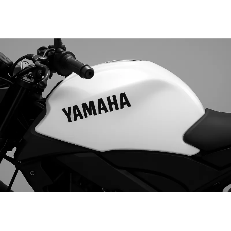 Stick3D - 🏍️ LogoYamaha 2 – Vinyle Permanent Haute Résistance 🏍️