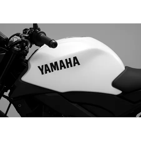 Stick3D - 🏍️ LogoYamaha 2 – Vinyle Permanent Haute Résistance 🏍️