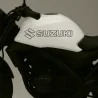 🏍️🔵 Lot de 4 Stickers "Suzuki" – Vinyle Permanent 🛡️
