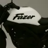 Stick3D - 🏍️🔥 Sticker "Fazer" – Vinyle Permanent pour Moto 🛡️