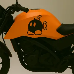 Stick3D - Bob-omb de Mario – Vinyle – Icône Geek & Fun