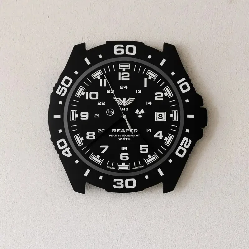 Stick3D - ⏱️ Horloge 3D inspirée de la KHS Reaper H3 - Reproduction 3D ⏱️