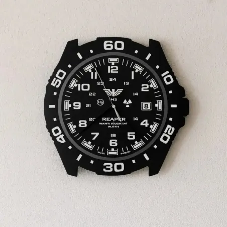 Stick3D - ⏱️ Horloge 3D inspirée de la KHS Reaper H3 - Reproduction 3D ⏱️