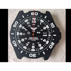 Stick3D - ⏱️ Horloge 3D inspirée de la KHS Reaper H3 - Reproduction 3D ⏱️