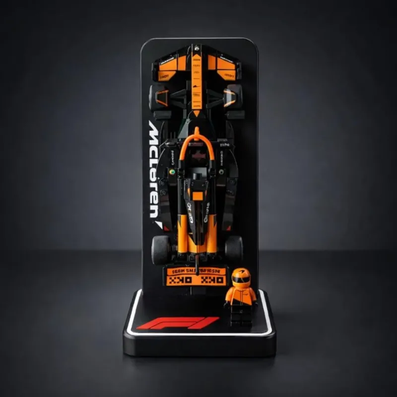 Stick3D - Présentoir LEGO F1 – Support voiture Speed Champions