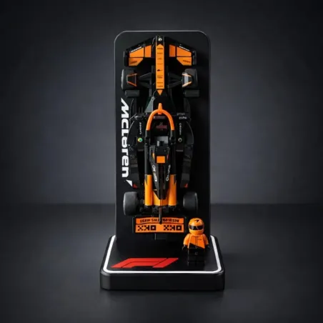Stick3D - Présentoir LEGO F1 – Support voiture Speed Champions