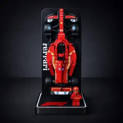 Stick3D - Présentoir LEGO F1 – Support voiture Speed Champions