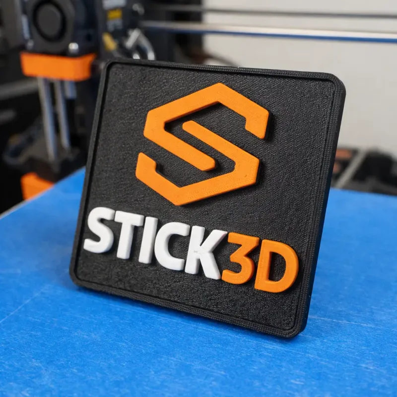 Logo personnalisé sur mesure – Impression 3D