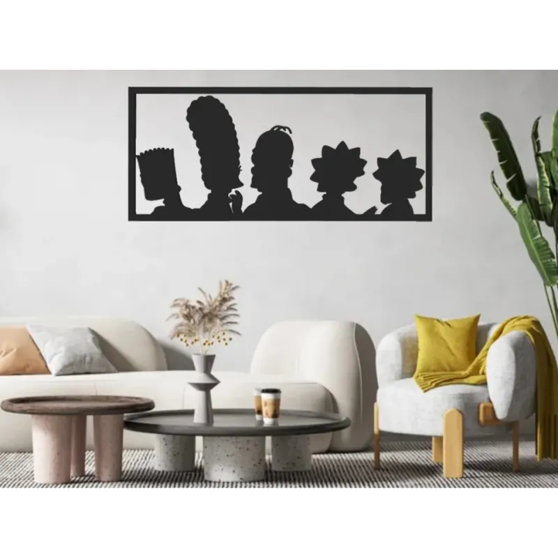 Stick3D - 🏡 Les Simpson – Reproduction 3D 🏡