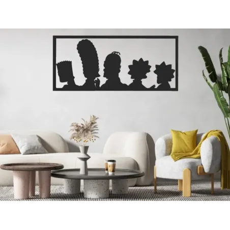 Stick3D - 🏡 Les Simpson – Reproduction 3D 🏡