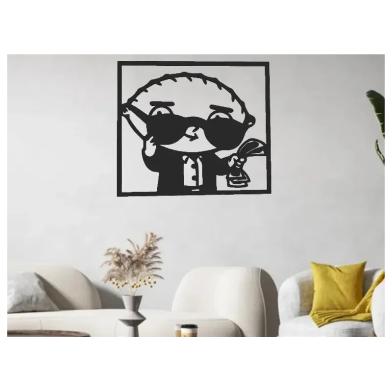 Stick3D - 🍼 Cadre Stewie Griffin – Reproduction 3D 🍼