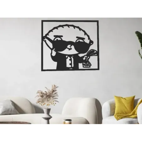 Stick3D - 🍼 Cadre Stewie Griffin – Reproduction 3D 🍼