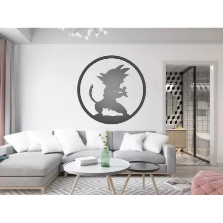 Stick3D - 🌕 Cadre Sangoku – Reproduction 3D 🌕