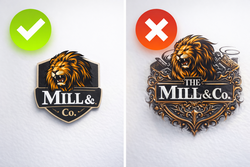 Adaptation d'un logo