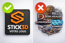 Logo simple réalisable